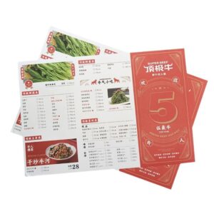 一次性餐垫纸 防油，淋膜