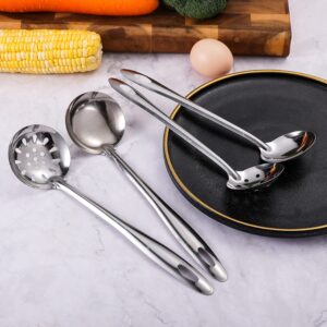 汤勺漏勺 不锈钢