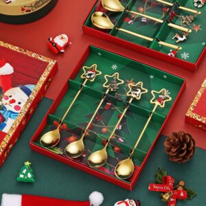 圣诞餐具不锈钢礼盒 430不锈钢（布伦光工艺）