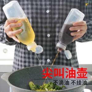 调味瓶（油，醋...）食品级PP5 300ml/500ml