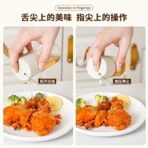 玻璃调味品瓶子（按压）11.5*5cm 支持加印logo