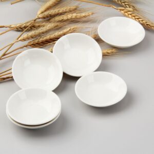 小料碟 瓷 2.75-5寸(多种规格可选) 支持定制logo