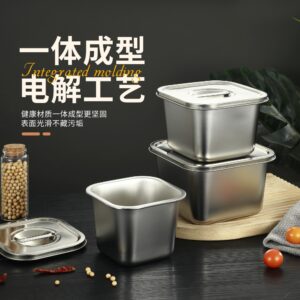 调料盒 不锈钢 多种尺寸可选