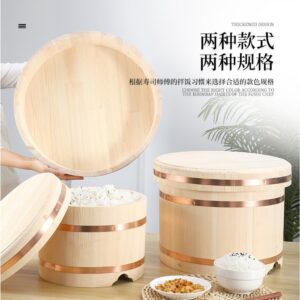 寿司饭桶 木质27-72cm 支持定制