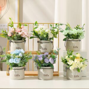 仿真花，桌面盆栽，绢花,软质pvc