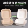 纸浆打包盒 甘蔗浆，可降解