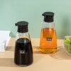 玻璃 调料瓶 285ML绿色/黑色