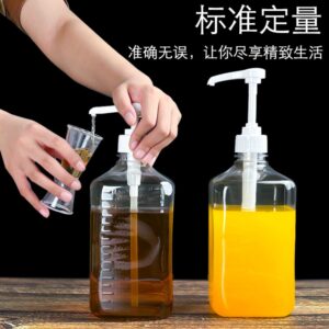 糖压瓶 瓶身PET塑料/PP塑料/玻璃