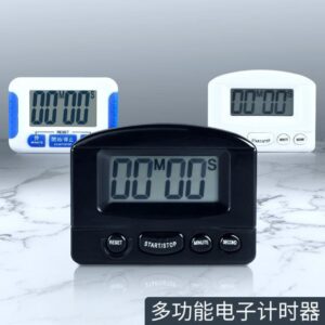 计时器 ABS塑料 黑色/白色/蓝色