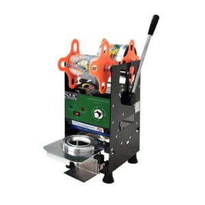 双驰手动饮料封膜机奶茶店半自动封杯机果汁饮料豆浆商用封口机