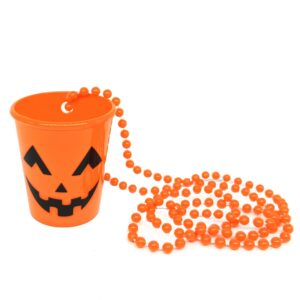 万圣节Halloween杯项链派对塑料酒杯项链杯