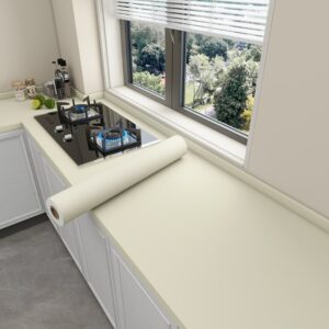 厨房防油贴灶台自粘防水加厚翻新专用遮丑保护膜厨房自粘贴纸防水