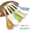 厂家批发密胺加长汤勺商用麻辣烫长柄塑料汤匙饭店饭勺快餐店勺子