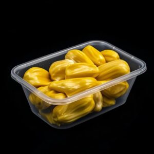 长方形一次性透明餐盒水果沙拉外卖加厚打包盒塑料碗便当饭盒批发