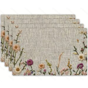 经典合集亚麻餐垫餐厅客厅家居装饰餐桌隔热垫餐桌垫